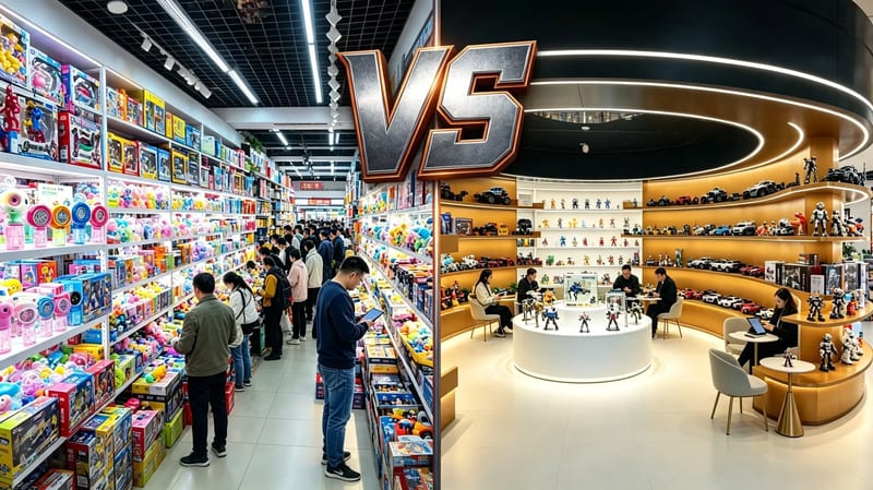 Why Visiting a Private Toy Showroom Near Yiwu Market Can Save You Time and Money