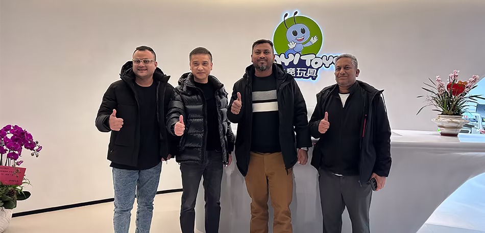 Martin‘s Story with Bayi Toys