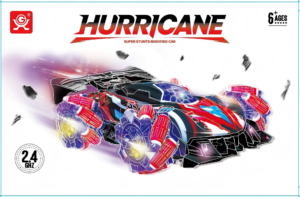 Hurricane RC Stunt Car 2.4G 4WD Mecanum Wheel Side Drift Racing Car