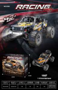 1:10 4WD High Speed RC Off Road Car | 45+ MPH Remote Control Truck