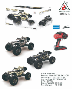 1-10 Scale 4WD RC Rock Crawler Off Road Remote Control Car Stronger