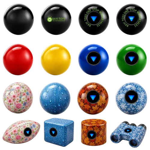 magic 8 ball custom